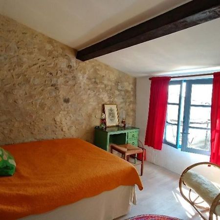 Maison De Vacances Atypique Pouzolles ภายนอก รูปภาพ