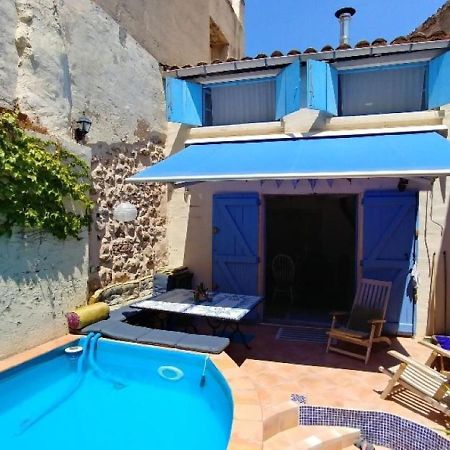 Maison De Vacances Atypique Pouzolles ภายนอก รูปภาพ