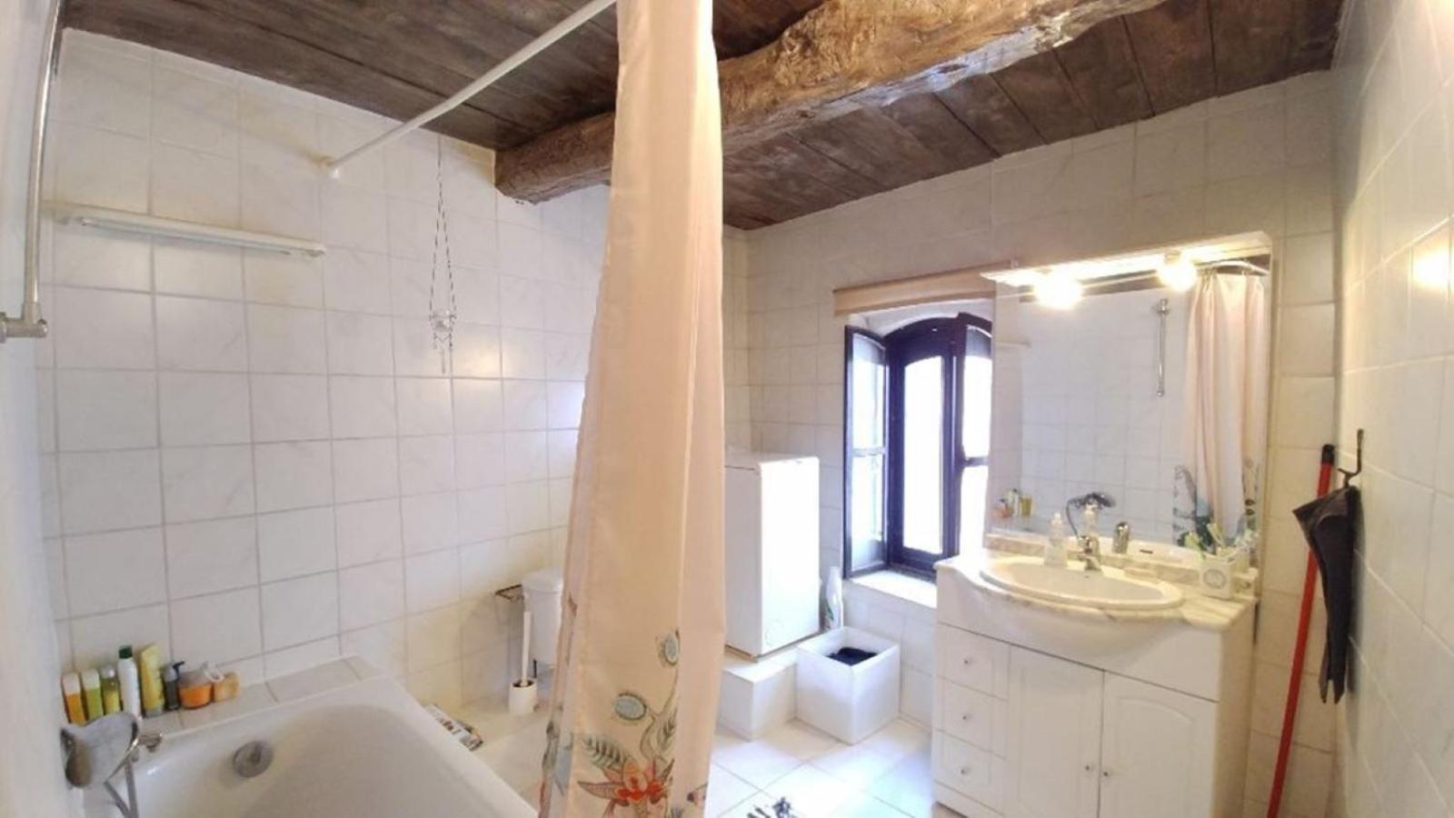 Maison De Vacances Atypique Pouzolles ภายนอก รูปภาพ